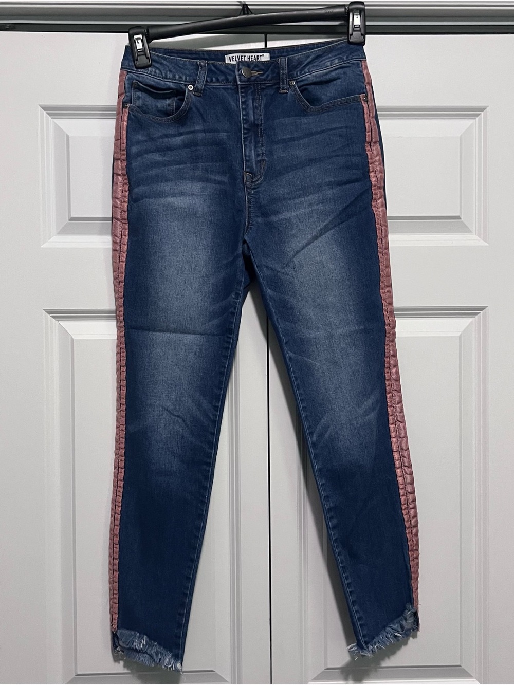 Velvet Heart Vintage Y2K Cropped/Ankle Jeans